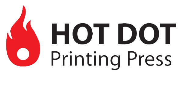 Hot dot printing press